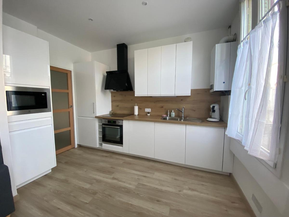 Appartement Luxueux Renove Avec Balcon & Garage ทรัวส์ ภายนอก รูปภาพ