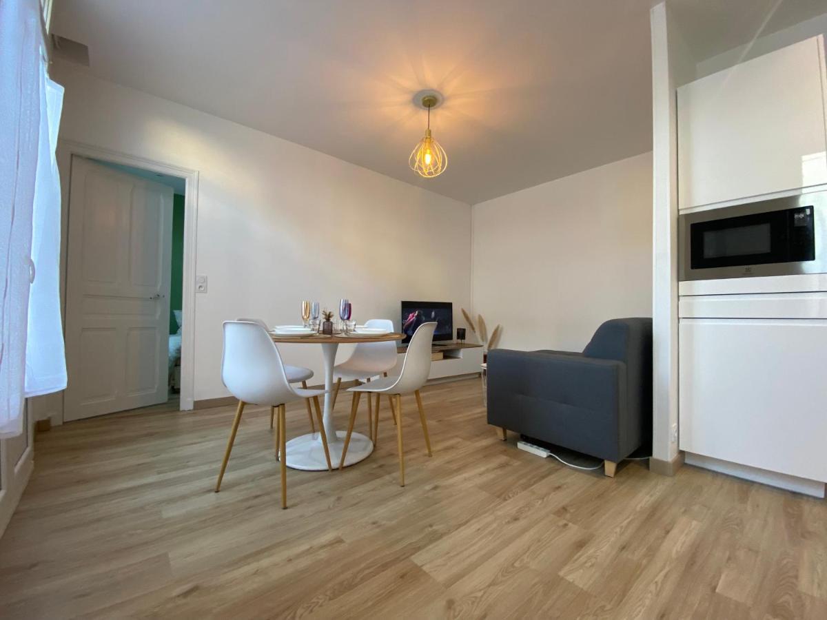 Appartement Luxueux Renove Avec Balcon & Garage ทรัวส์ ภายนอก รูปภาพ